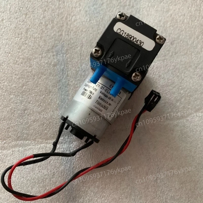 Мембранный насос постоянного тока 7121-31-ELA/1HC1 Газо-жидкостный насос 12 В постоянного тока 7 Вт 0,3 л/мин
Мембранный насос постоянного тока 7121-31-ELA/1HC1 Газо-жидкостный насос 12 В постоянного тока 7 Вт 0,3 л/мин