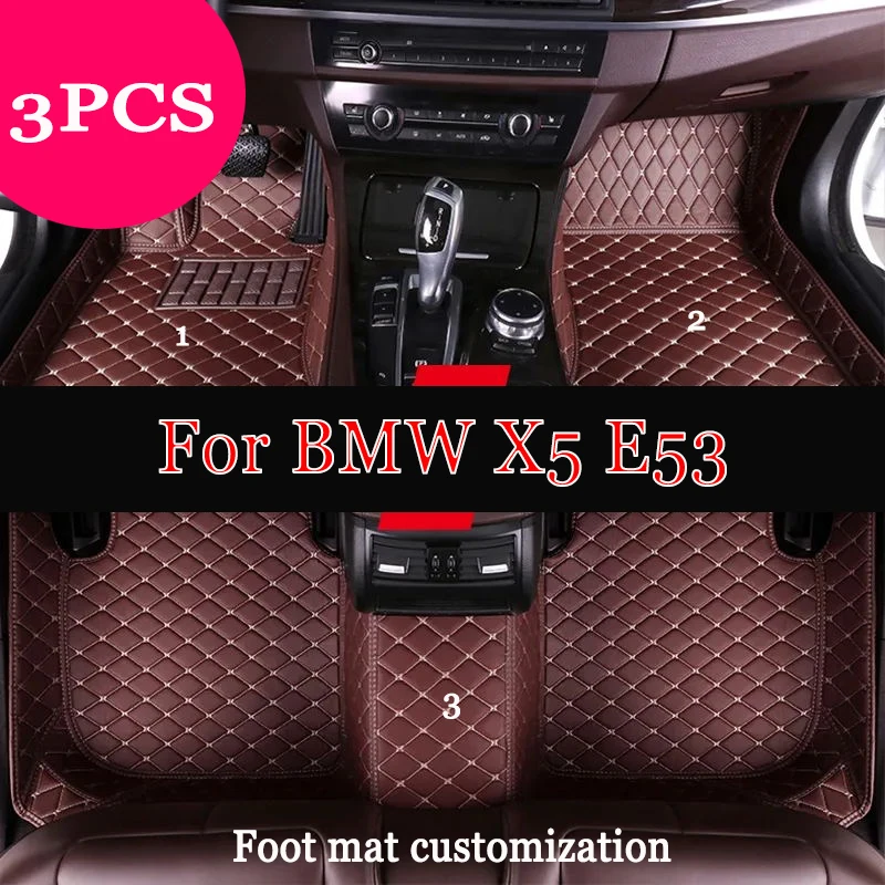 Car Floor Mats Fit For BMW X5 E53 2000 2001 2002 2003-2005 2006 Carpets Rugs Parts Premium Custom Interior Foot Pads Accessorise
Car Floor Mats Fit For BMW X5 E53 2000 2001 2002 2003-2005 2006 Carpets Rugs Parts Premium Custom Interior Foot Pads Accessorise