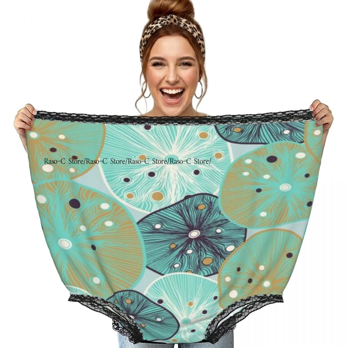Funny Gag Granny Underwear Colorful Waterlily Leaves Chic Dots Surprise Gift
Funny Gag Granny Underwear Colorful Waterlily Leaves Chic Dots Surprise Gift