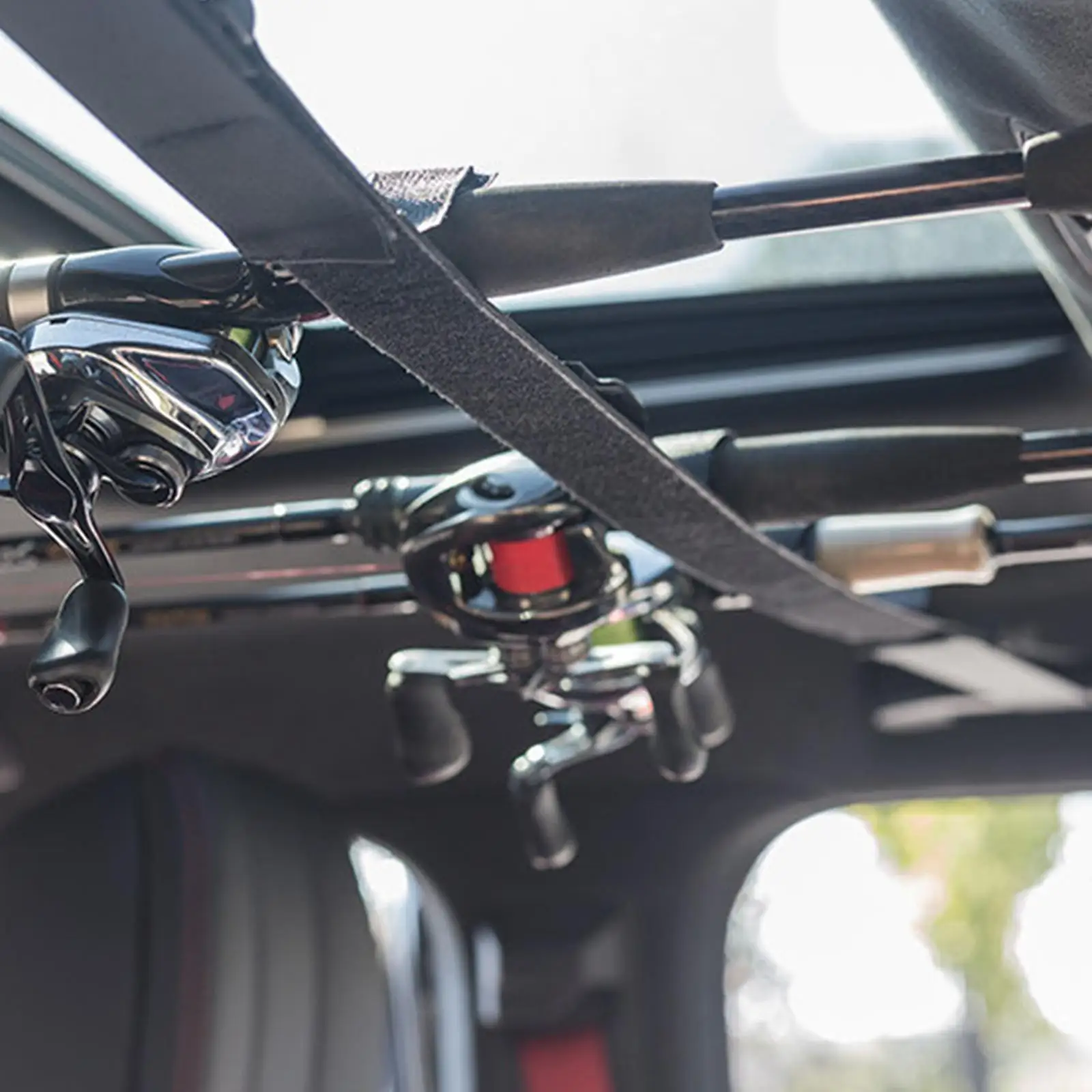 Car Fishing Rod Holder Adjustable Nylon Strap Rack Vehicle Storage Belt Organizer for SUV MPV Fishing Trips
Car Fishing Rod Holder Adjustable Nylon Strap Rack Vehicle Storage Belt Organizer for SUV MPV Fishing Trips