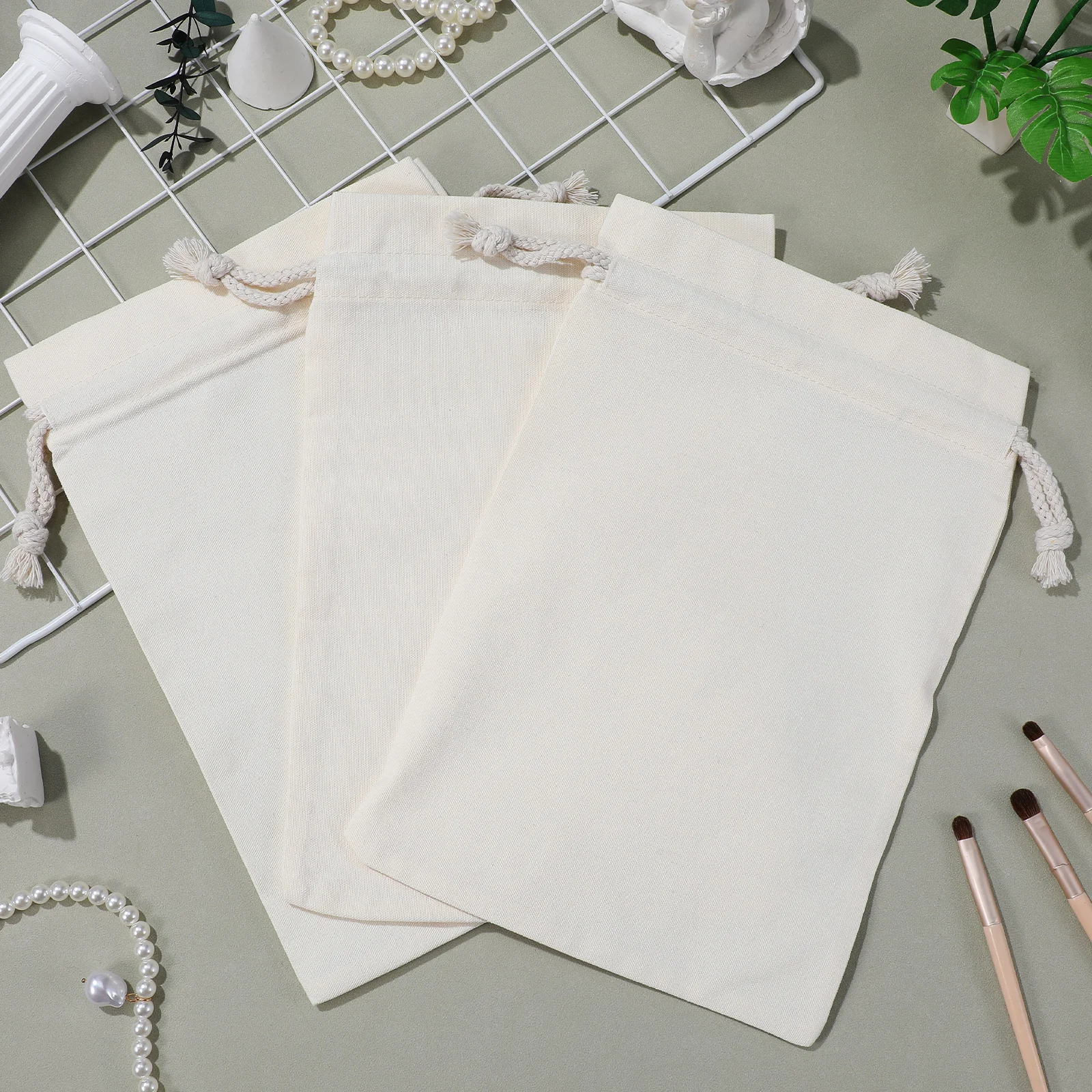 10pcs Cotton Drawstring Bags Large Muslin Pouches For Gift Packaging Storage Craft Jewelry Diy Projects Fabric Bags
10pcs Cotton Drawstring Bags Large Muslin Pouches For Gift Packaging Storage Craft Jewelry Diy Projects Fabric Bags