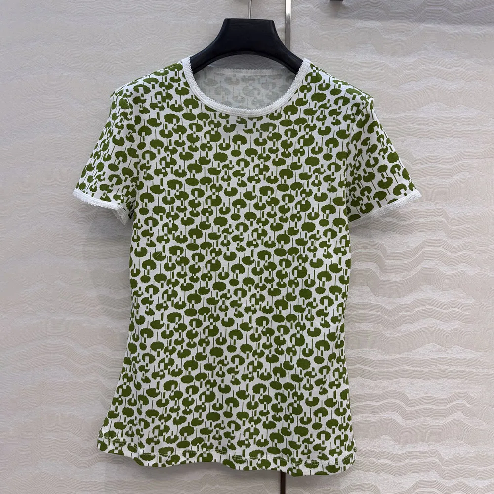 High-quality 2026 new model geometric pattern women's round-neck short-sleeved fitted casual summer base T-shirt xy2660215
High-quality 2026 new model geometric pattern women's round-neck short-sleeved fitted casual summer base T-shirt xy2660215