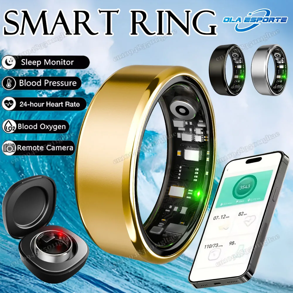 Новинка 2025 года, умное кольцо, мониторинг сердечного ритма, кислорода в крови, сна, отслеживание движения, 5 атм, водонепроницаемое, для мужчин и женщин, умное кольцо, подарок на праздник
Новинка 2025 года, умное кольцо, мониторинг сердечного ритма, кислорода в крови, сна, отслеживание движения, 5 атм, водонепроницаемое, для мужчин и женщин, умное кольцо, подарок на праздник
