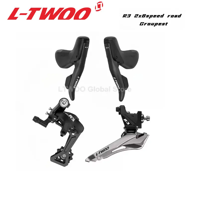 LTWOO R3 2x8скоростной дорожный групповой рычаг переключения передач L/R + переключатель F/R
LTWOO R3 2x8скоростной дорожный групповой рычаг переключения передач L/R + переключатель F/R