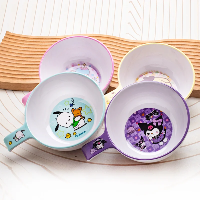 New Sanrio Bowl Tableware Kuromi Melody Cinnamoroll Children Cute Melamine Tableware Kitchen Utensil Gifts
New Sanrio Bowl Tableware Kuromi Melody Cinnamoroll Children Cute Melamine Tableware Kitchen Utensil Gifts 
