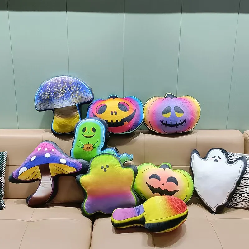 Colorful cartoon Halloween nightmare cartoon scary pumpkin skull composite plush doll toys children's gifts before Christmas
Colorful cartoon Halloween nightmare cartoon scary pumpkin skull composite plush doll toys children's gifts before Christmas