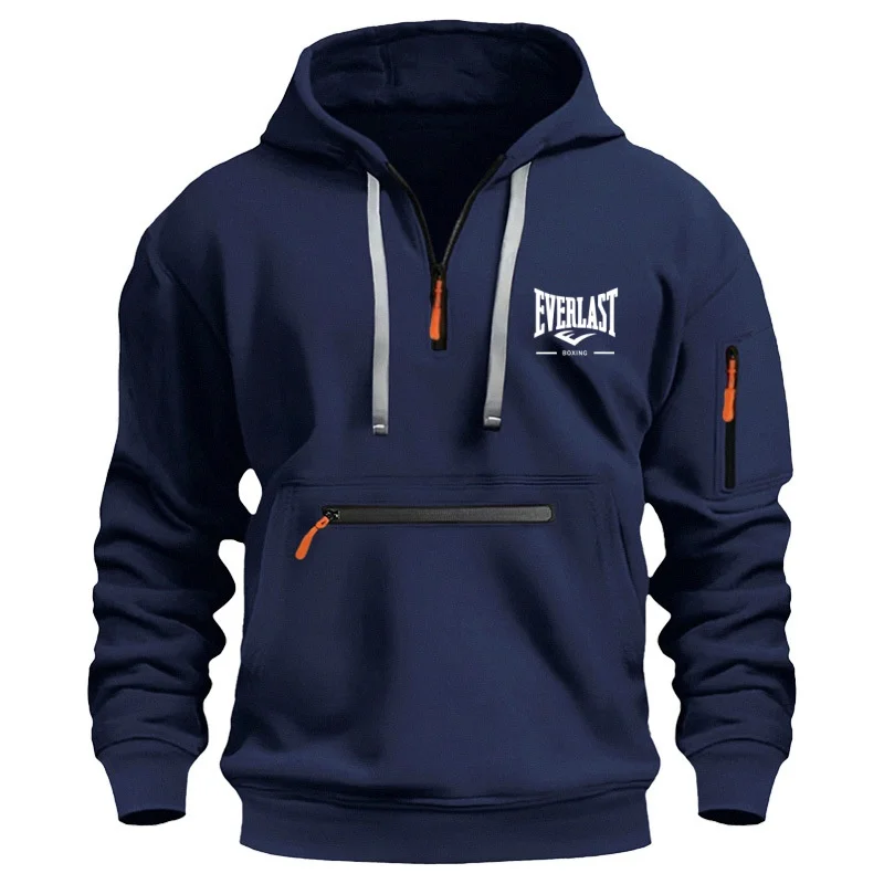 Men's pullover, sweatshirt, autumn and winter hoodie, zipper ribbon and pocket long-sleeved casual men's streetwear 2025
Men's pullover, sweatshirt, autumn and winter hoodie, zipper ribbon and pocket long-sleeved casual men's streetwear 2025