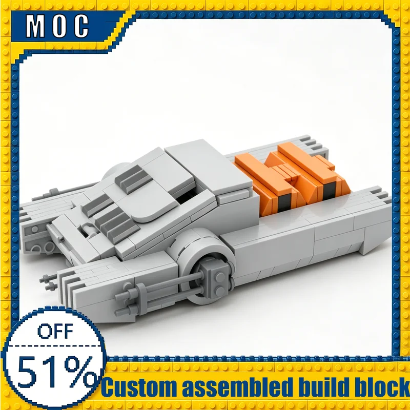 NEW 387PCS TX-225 GAVw Occupier Hovertank War Series MOC Model Building Blocks Assembly Toy Educational Birthday Gift For Adults
NEW 387PCS TX-225 GAVw Occupier Hovertank War Series MOC Model Building Blocks Assembly Toy Educational Birthday Gift For Adults