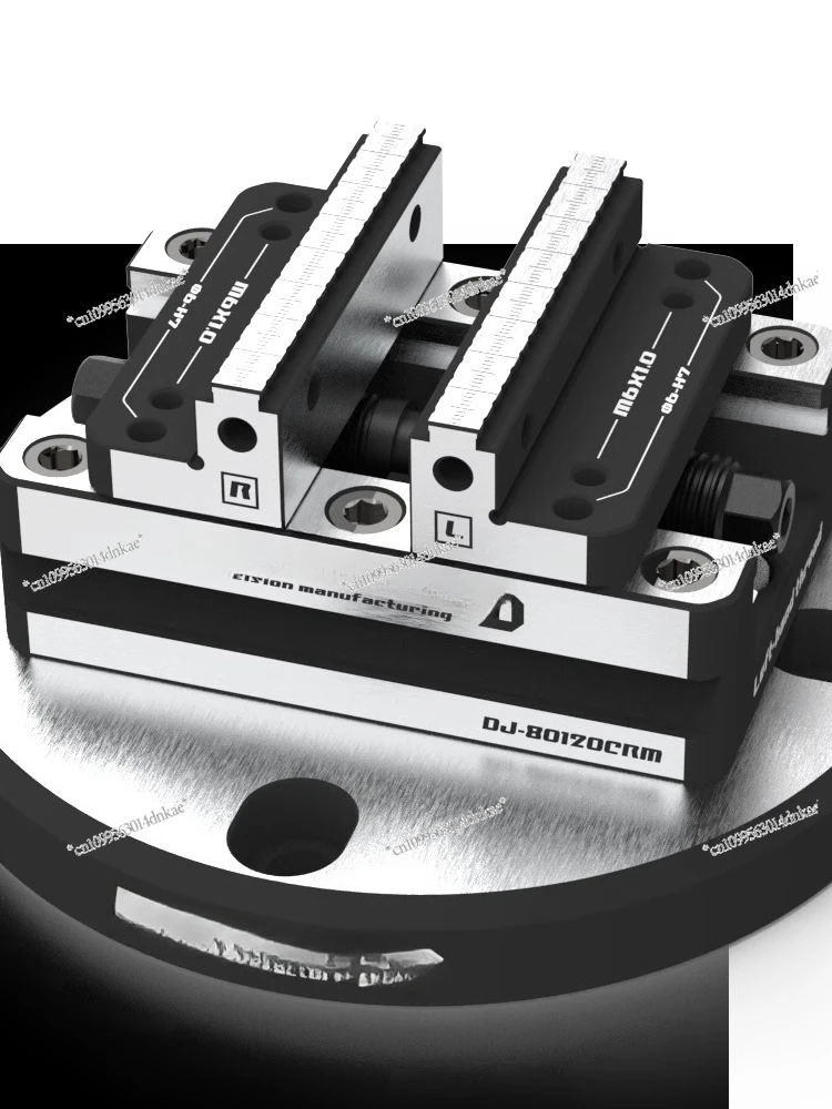 Four or Five Axis Fixture, Self-centering Vice, Front and Back Quick Clamping Two Inches 3 4 5 6 7 8 Inches
Four or Five Axis Fixture, Self-centering Vice, Front and Back Quick Clamping Two Inches 3 4 5 6 7 8 Inches