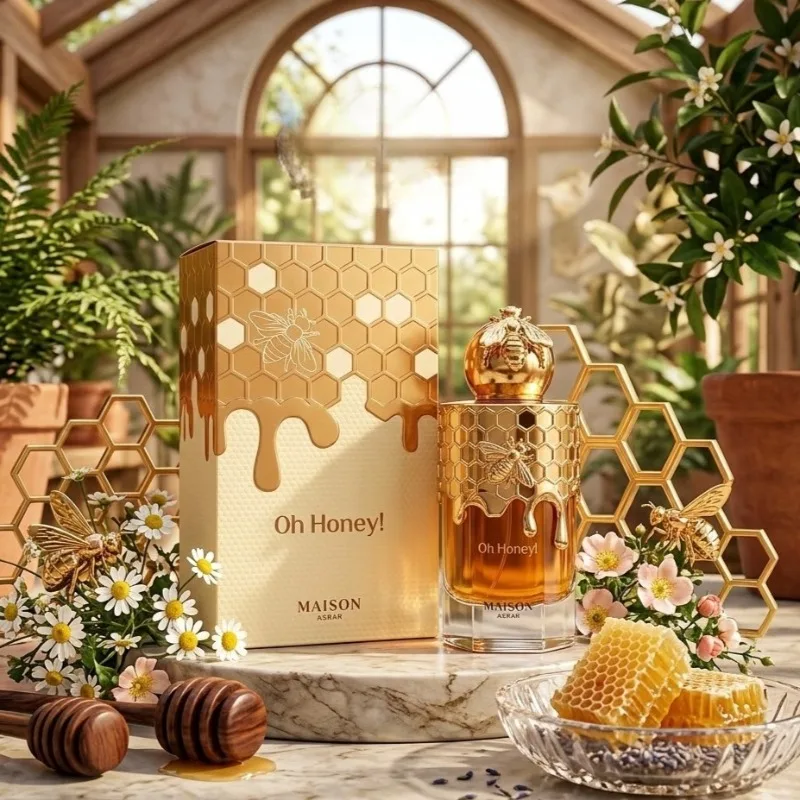 100ml Arabic Perfume Long Lasting Luxury Unisex Sweet Elegant Smooth Rich Delicate Exotic Premium Niche Fragrance Captivating
100ml Arabic Perfume Long Lasting Luxury Unisex Sweet Elegant Smooth Rich Delicate Exotic Premium Niche Fragrance Captivating