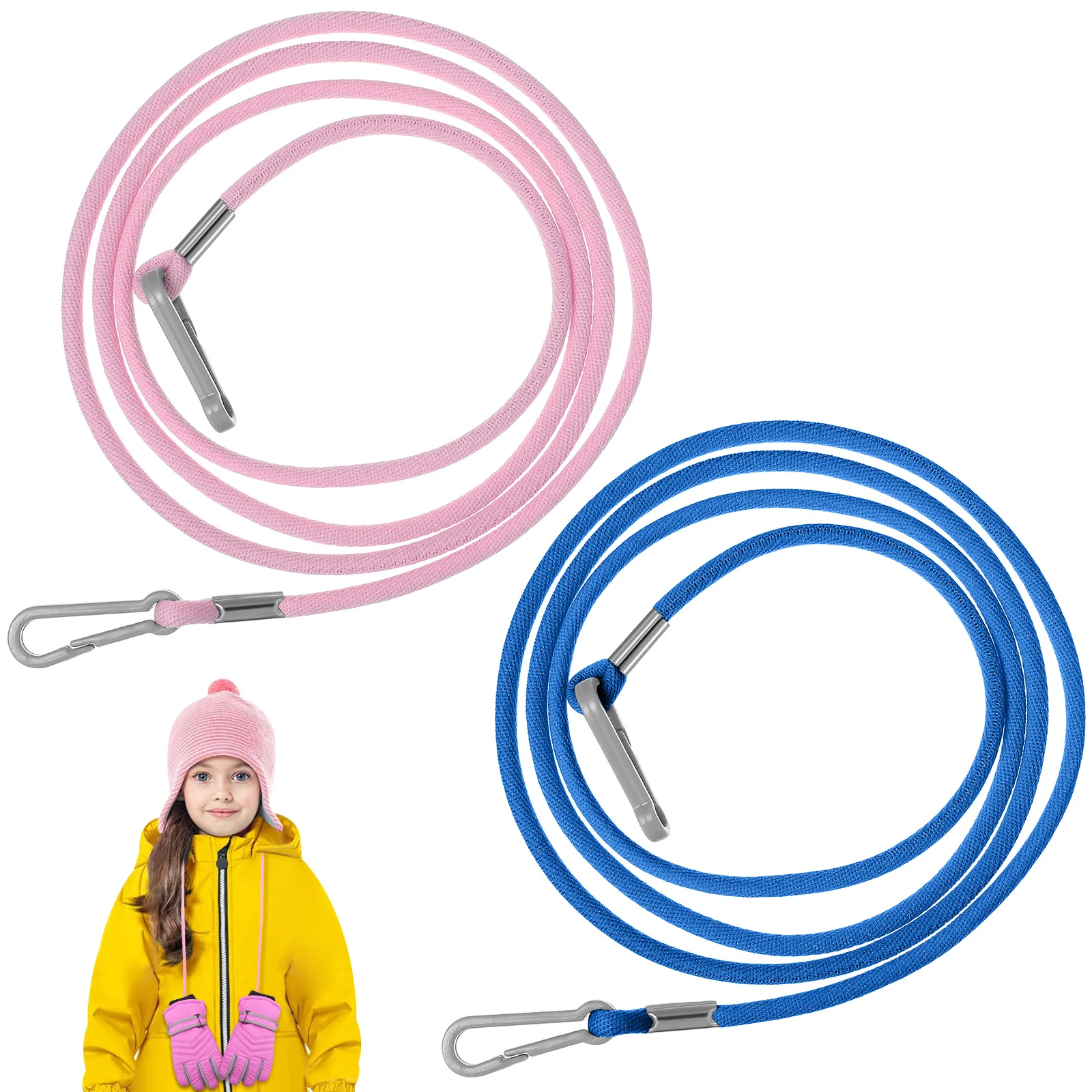 2 шт., лыжные перчатки, ремешок для детей, зимние варежки со шнурком, анти-потерянная веревка, эластичные зажимы для перчаток, держатель для варежек, регулируемый ремень
2 шт., лыжные перчатки, ремешок для детей, зимние варежки со шнурком, анти-потерянная веревка, эластичные зажимы для перчаток, держатель для варежек, регулируемый ремень