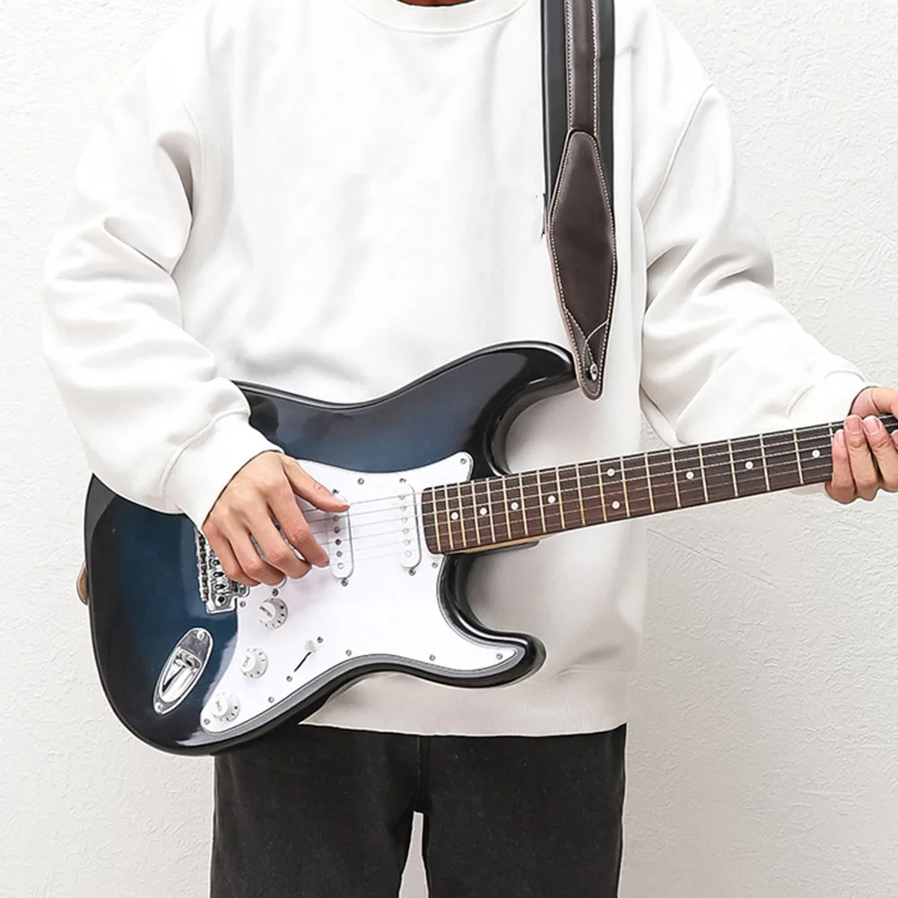 Belt Guitar Strap Entertainment Classic Design Durability Electric For Acoustic Instruments Soft Stylish Practical
Belt Guitar Strap Entertainment Classic Design Durability Electric For Acoustic Instruments Soft Stylish Practical