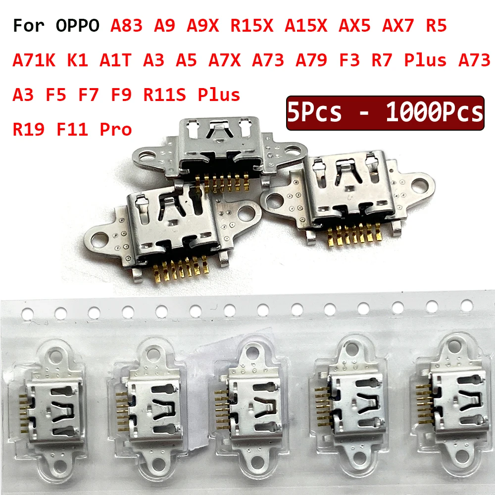 5 шт. - 1000 шт., разъем Micro USB для зарядки, разъем для OPPO A83 A9 A9X R15X A15X AX5 AX7 R5 A71 A73 A77 A79 R7 R7 Plus
5 шт. - 1000 шт., разъем Micro USB для зарядки, разъем для OPPO A83 A9 A9X R15X A15X AX5 AX7 R5 A71 A73 A77 A79 R7 R7 Plus
