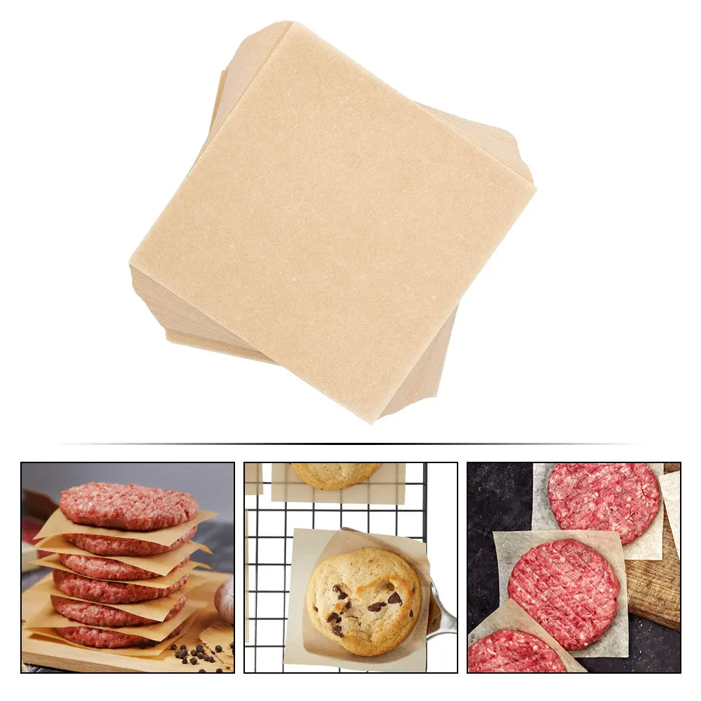 500 Pcs Non-stick Baking Paper Hamburger Press Cooking Parchment Patty Papers Baked Goods Bbq
500 Pcs Non-stick Baking Paper Hamburger Press Cooking Parchment Patty Papers Baked Goods Bbq