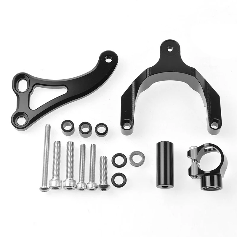 Motorcycle Steering Damper Stabilizer Bracket Mounting kit Accessories For GSXS750 GSX-S750 gsx-s750 2017-2021 2022 2023
Motorcycle Steering Damper Stabilizer Bracket Mounting kit Accessories For GSXS750 GSX-S750 gsx-s750 2017-2021 2022 2023