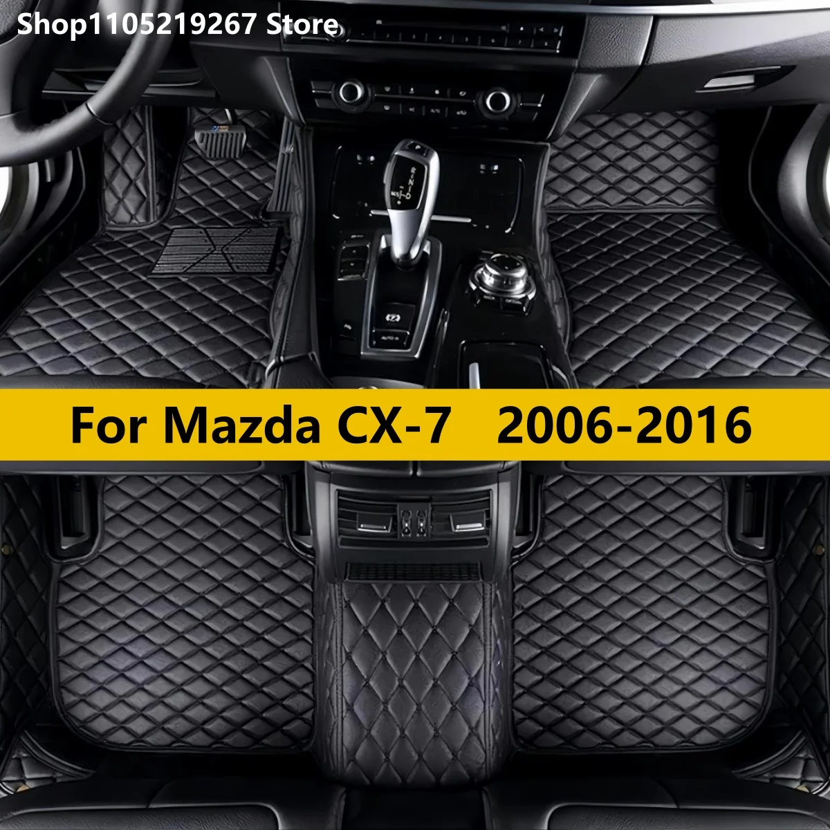 Custom Car Floor Mats For Mazda CX7 CX-7 2006-2016 Auto Accessories Full Set Leather All Weather Cars Carpets Pads
Custom Car Floor Mats For Mazda CX7 CX-7 2006-2016 Auto Accessories Full Set Leather All Weather Cars Carpets Pads