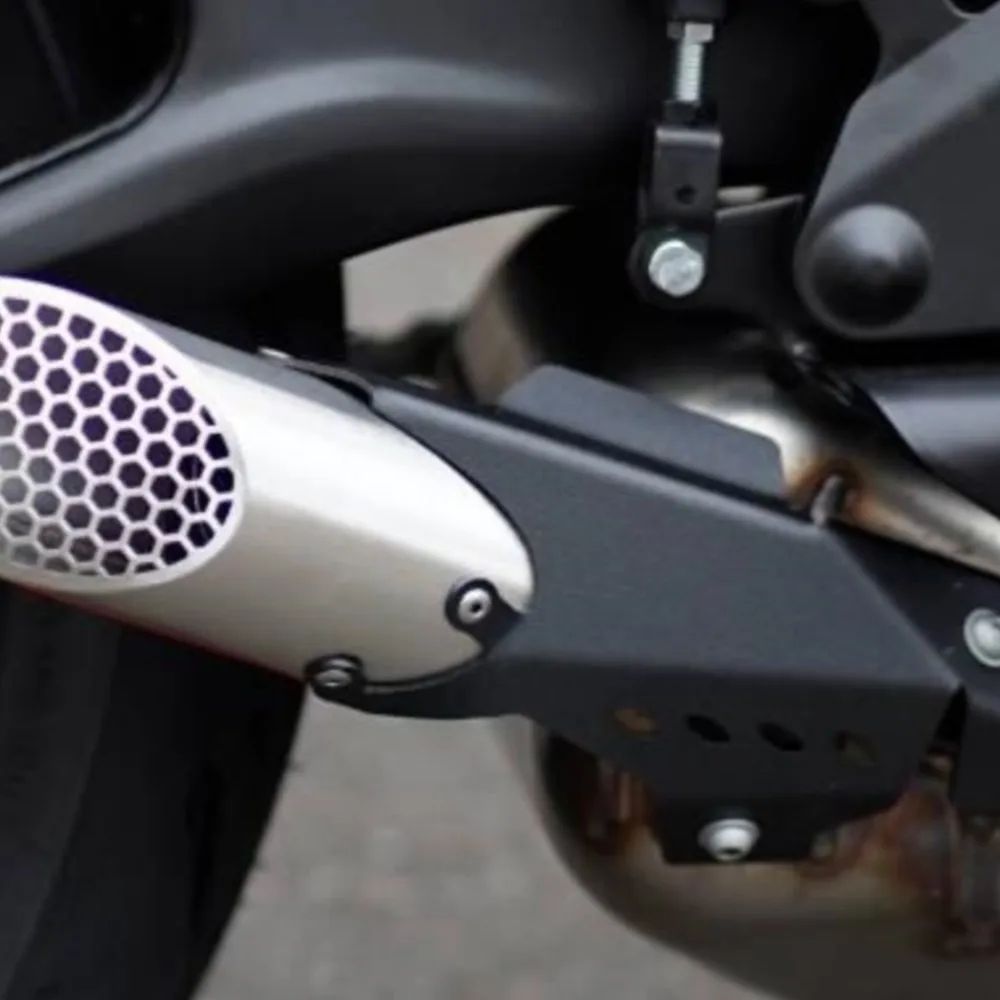 2025 2024 Motorcycle Exhaust Pipe Muffler Cover For YAMAHA YZF R7 MT-07 MT07 Tracer FZ-07 XSR 700 XTribute TRACER700 TRACER 7 GT
2025 2024 Motorcycle Exhaust Pipe Muffler Cover For YAMAHA YZF R7 MT-07 MT07 Tracer FZ-07 XSR 700 XTribute TRACER700 TRACER 7 GT