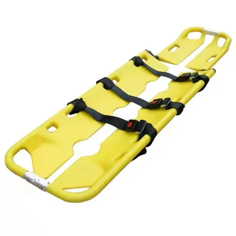 Medical Ambulance Emergency Scoop Stretcher Foldable Stretcher Ambulance Stretcher with Safety Straps
Medical Ambulance Emergency Scoop Stretcher Foldable Stretcher Ambulance Stretcher with Safety Straps