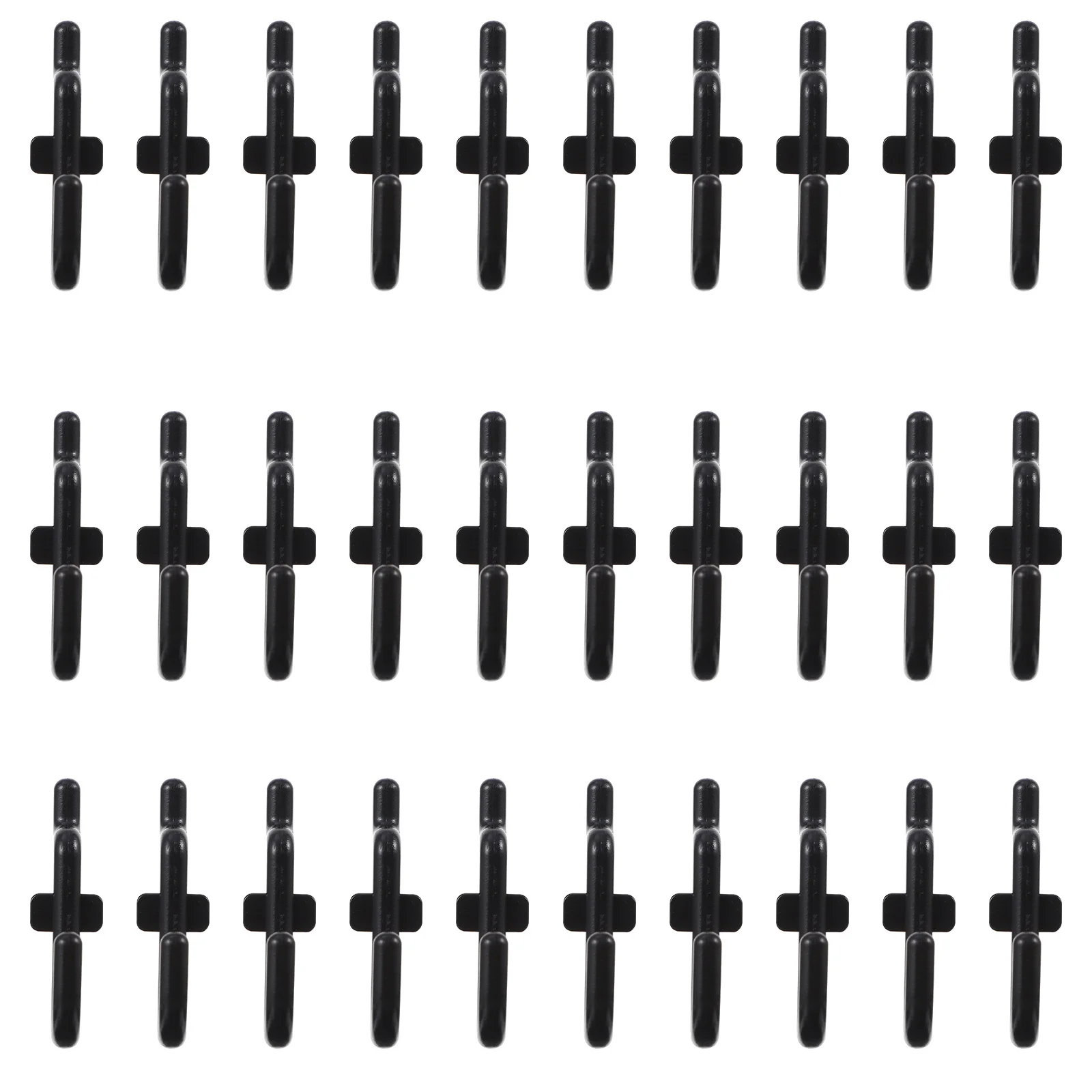 50Pcs Peg Board Hook Plastic J Shape Hanging Display Organizer Storage Shelf Garage Peg Board Hook Shelf Hanger
50Pcs Peg Board Hook Plastic J Shape Hanging Display Organizer Storage Shelf Garage Peg Board Hook Shelf Hanger