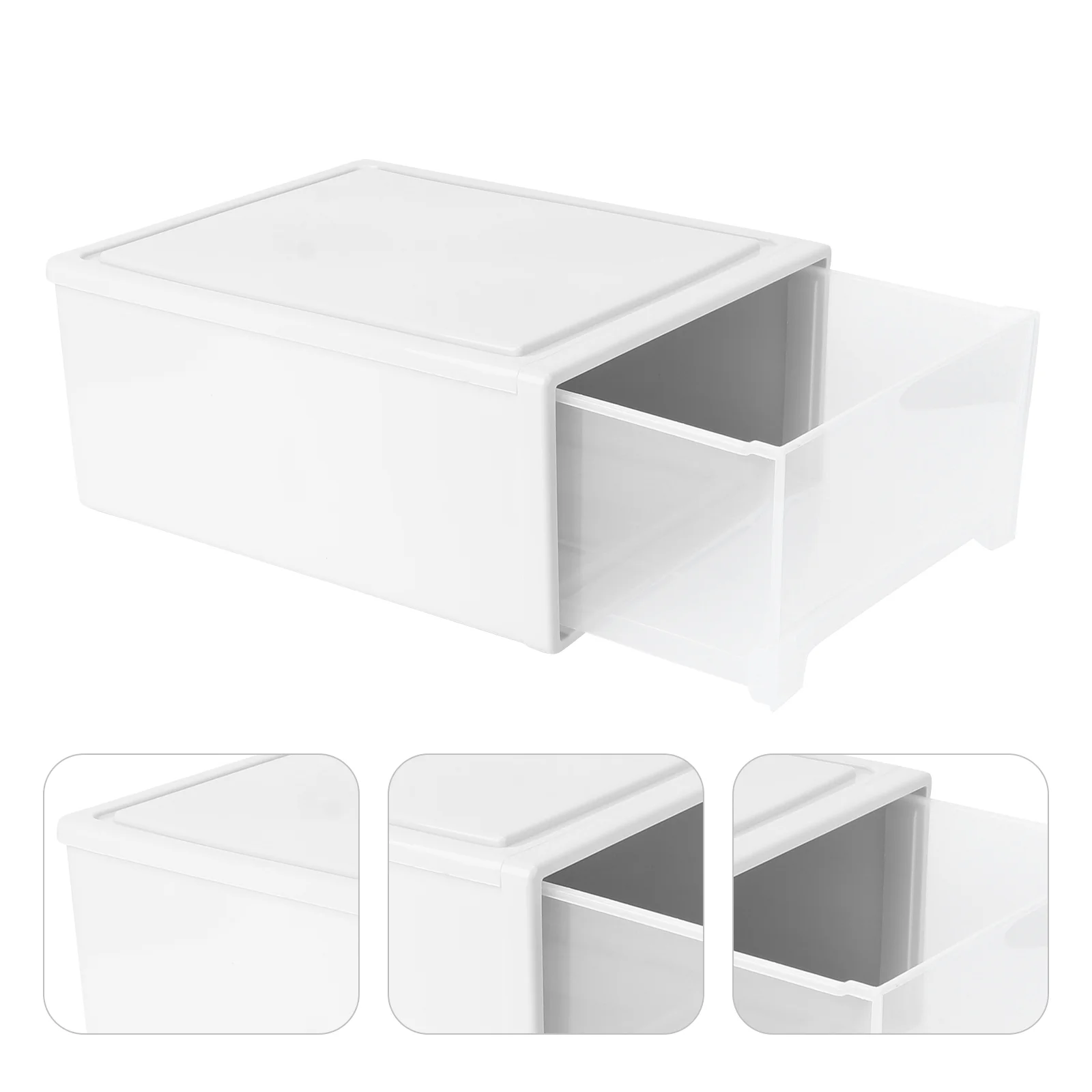 Drawer Storage Box Housewarming Gift Organizer Case Multifunction Large Capacity Clothes Home Plastic Bedroom
Drawer Storage Box Housewarming Gift Organizer Case Multifunction Large Capacity Clothes Home Plastic Bedroom