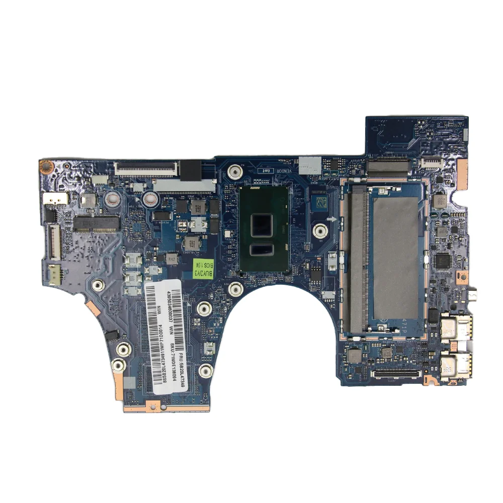 Laptop Motherboard For Lenovo Yoga 710-15ISK LA-D471P Motherboard UMA With CPU:i5-6200U i7-6500U FRU:5B20L47435 5B20L47349
Laptop Motherboard For Lenovo Yoga 710-15ISK LA-D471P Motherboard UMA With CPU:i5-6200U i7-6500U FRU:5B20L47435 5B20L47349
