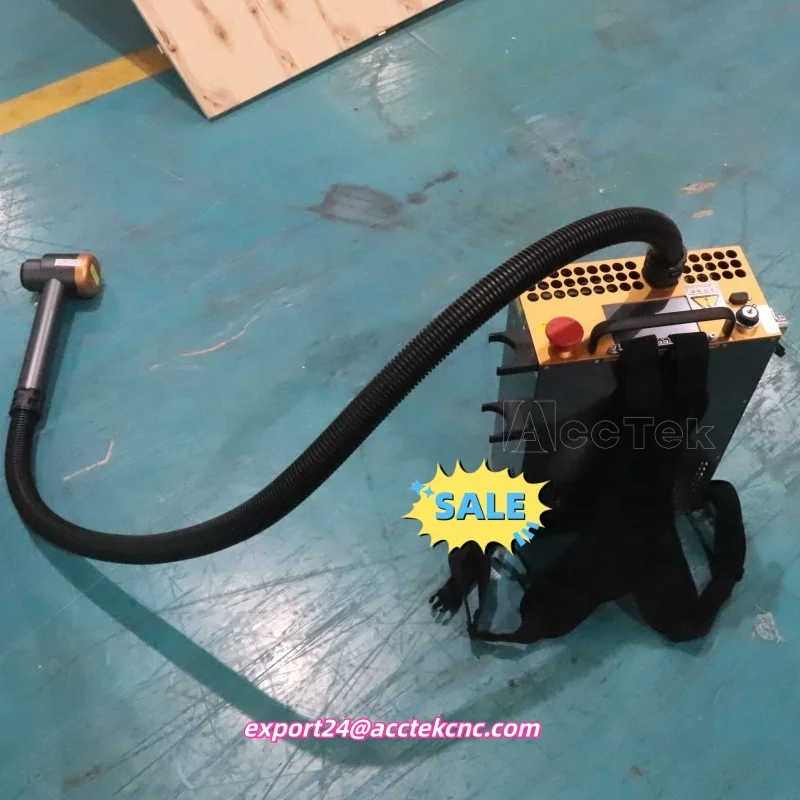 Backpack Mini Portable Pulse 100W 200W 300W Laser Cleaning Machine For Removing Rust And Paint Laser Surface Metal Cleaner
Backpack Mini Portable Pulse 100W 200W 300W Laser Cleaning Machine For Removing Rust And Paint Laser Surface Metal Cleaner