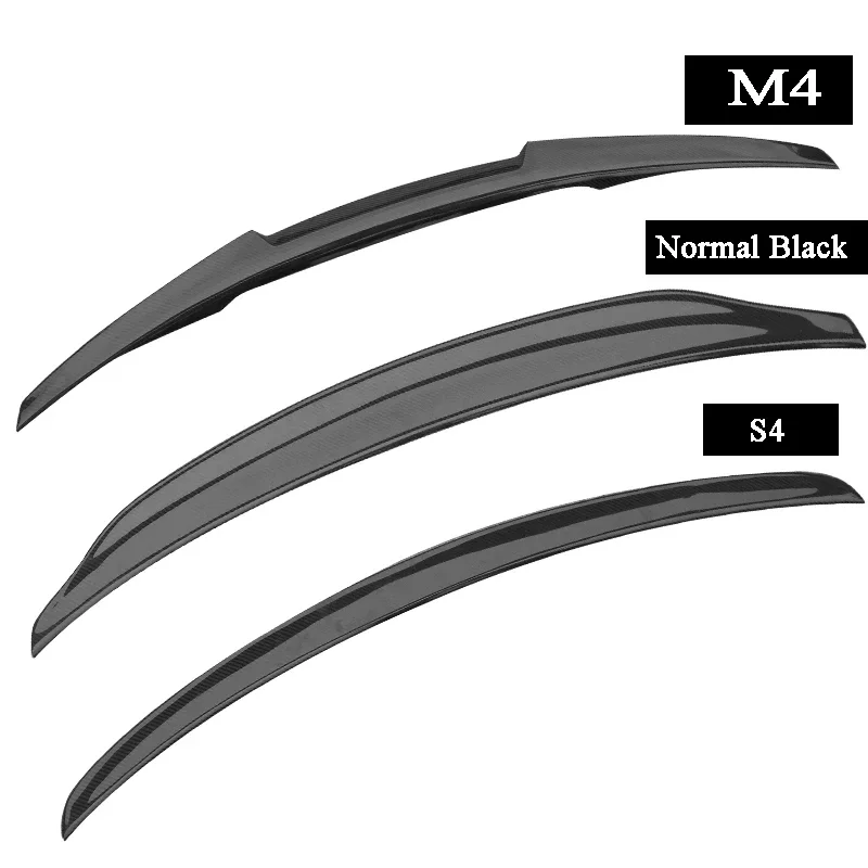 ABS Exterior Tail Fins Cover Trim Rear Spoiler For Audi A4L 2017 - 2019
ABS Exterior Tail Fins Cover Trim Rear Spoiler For Audi A4L 2017 - 2019