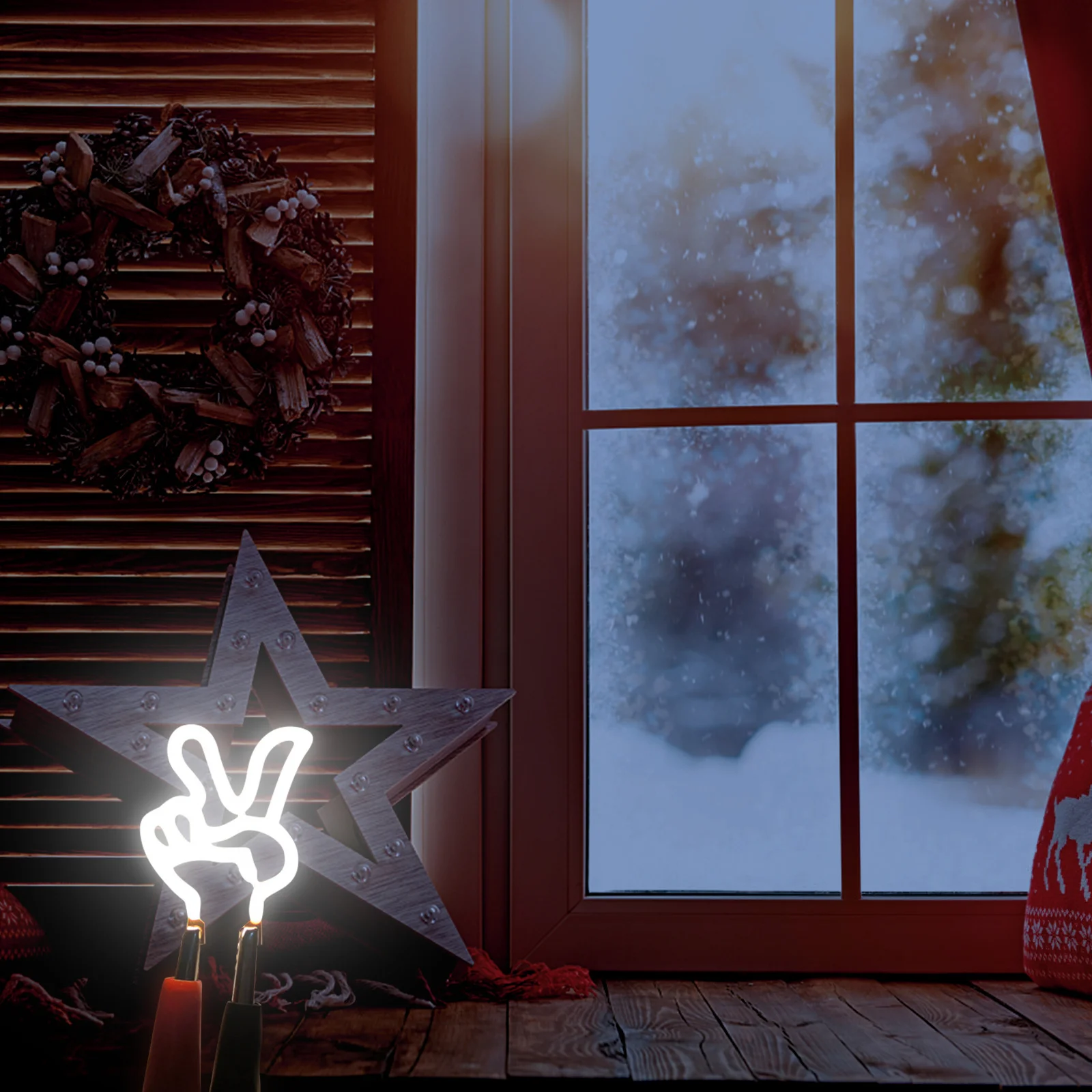 LED Letter Light Vintage Peace Gesture Neon Sign Custom Wall Decor Bedroom Bar Party Decoration Hand Light Up Sign
LED Letter Light Vintage Peace Gesture Neon Sign Custom Wall Decor Bedroom Bar Party Decoration Hand Light Up Sign