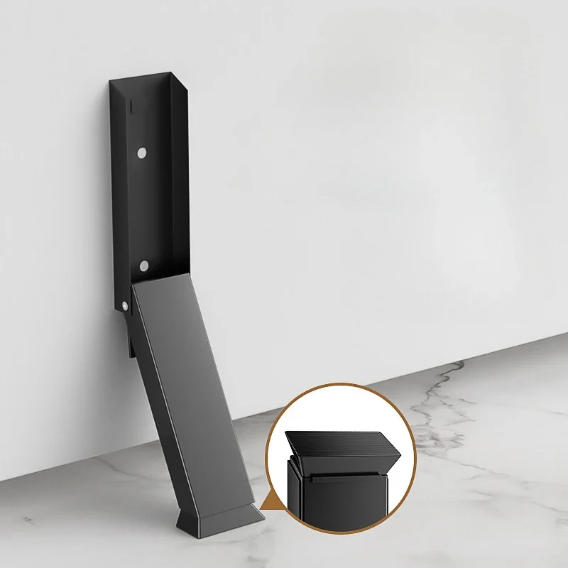 1pcs Nail-free Square Folding Foot Door Positioner Brake Magnetic Door Stop Anti-collision Foot Touch Random Stop Door Stopper
1pcs Nail-free Square Folding Foot Door Positioner Brake Magnetic Door Stop Anti-collision Foot Touch Random Stop Door Stopper