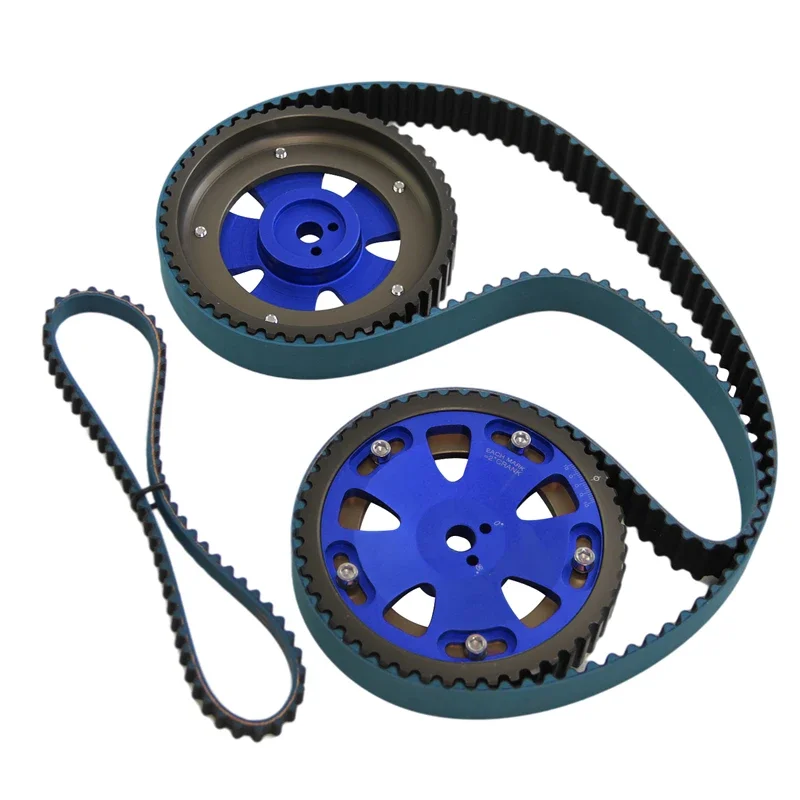 Racing Timing Belt + Balance+ Cam Gear For EVO 1-9 Eclipse DSM 4G63 1992-2006
Racing Timing Belt + Balance+ Cam Gear For EVO 1-9 Eclipse DSM 4G63 1992-2006