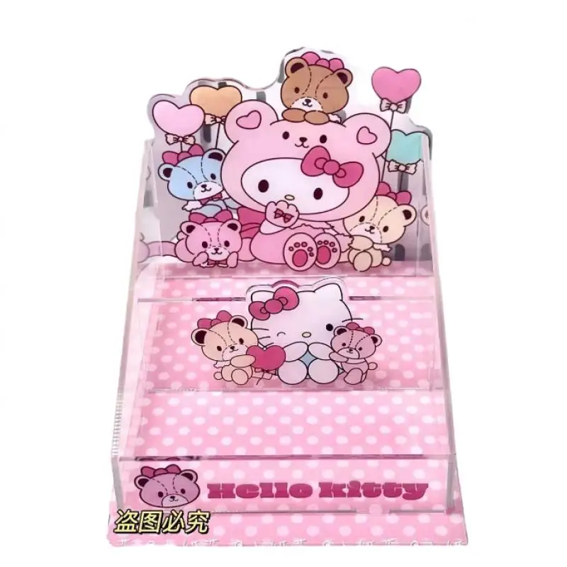 Hello Kitty Storage Box Kawaii Anime Desktop Stationery Cosmetics Storage Organizing Box Decorative Ornament Box Toys for Kids
Hello Kitty Storage Box Kawaii Anime Desktop Stationery Cosmetics Storage Organizing Box Decorative Ornament Box Toys for Kids