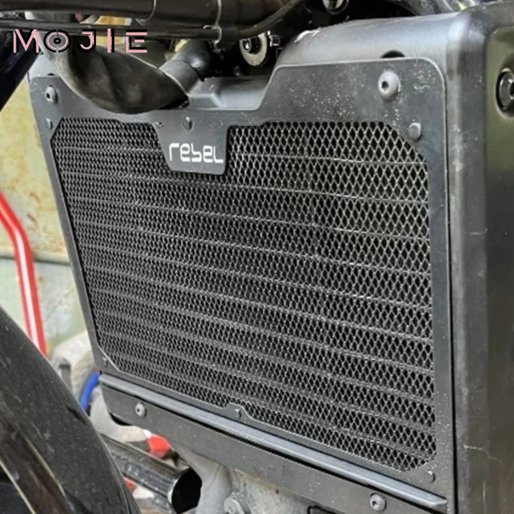 FOR HONDA Rebel 1100 CM1100 CM 1100 2020-2023 2021 2022 aluminium Radiator Grille Guard Cover Protector Motorcycle Accessories
FOR HONDA Rebel 1100 CM1100 CM 1100 2020-2023 2021 2022 aluminium Radiator Grille Guard Cover Protector Motorcycle Accessories