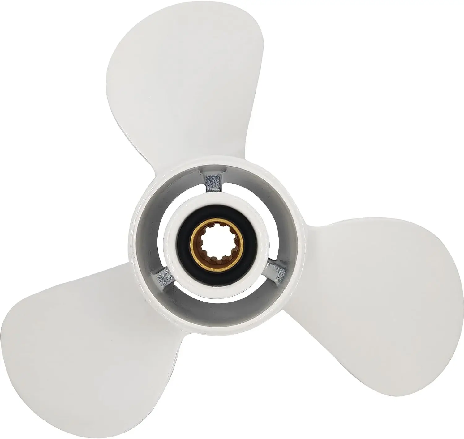664-45945-00-EL 664-45947-01-EL Boat Motor Propeller for YAMAHA/HIDEA 20-30HP Outboard Engine Propeller Aluminum 3 Blades
664-45945-00-EL 664-45947-01-EL Boat Motor Propeller for YAMAHA/HIDEA 20-30HP Outboard Engine Propeller Aluminum 3 Blades
