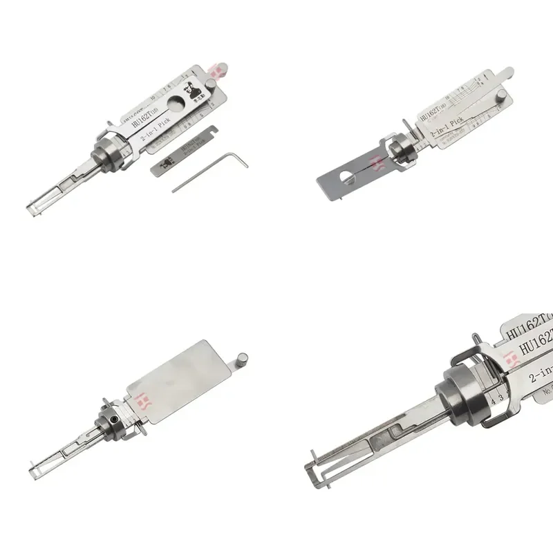 Lishi Pick Quick Twist Tool Car Lock HU162T Key Decoder for 075108
Lishi Pick Quick Twist Tool Car Lock HU162T Key Decoder for 075108
