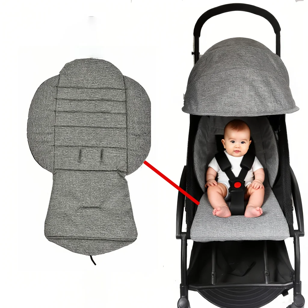 Baby Stroller Seat Cushion, Thickened Pushichair Cushion,Stoller Seat Support Pillow, Gift for Baby
Baby Stroller Seat Cushion, Thickened Pushichair Cushion,Stoller Seat Support Pillow, Gift for Baby