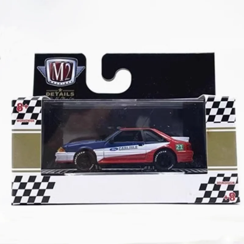 M2 Diecast 1:64 Scale 1988 Mustang GT Alloy Simulation Car Model Static Collection Decorated Holiday Gift Toy Souvenir Gift
M2 Diecast 1:64 Scale 1988 Mustang GT Alloy Simulation Car Model Static Collection Decorated Holiday Gift Toy Souvenir Gift