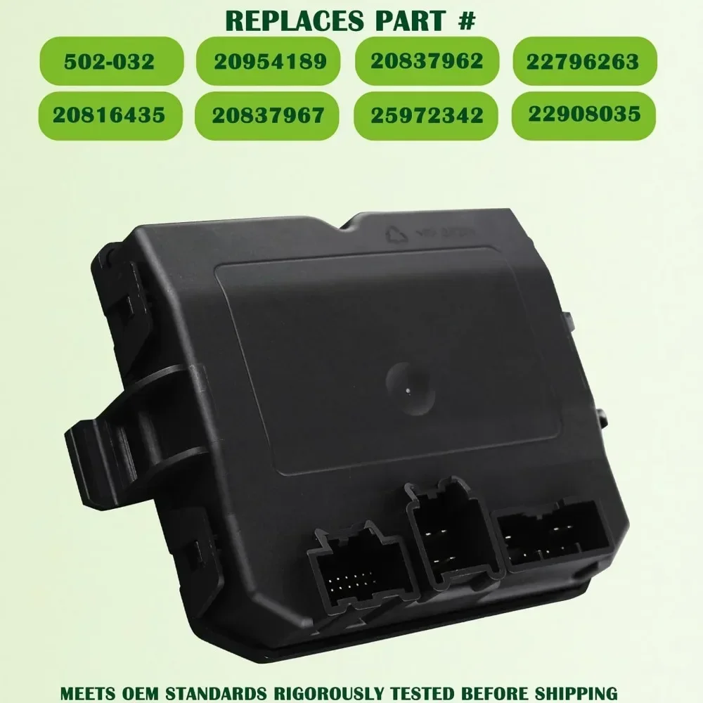 Rear Liftgate Control Module Compatible for Cadillac SRX 2010-2016 20837967
Rear Liftgate Control Module Compatible for Cadillac SRX 2010-2016 20837967