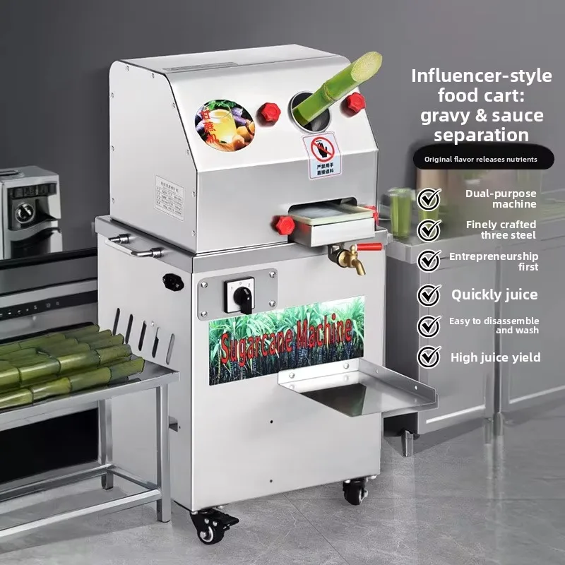 Electric 220V VK Sugar Cane Juicer 450W Efficient Economical Juice Extractor with Motor Core Components 1 Year Warranty
Electric 220V VK Sugar Cane Juicer 450W Efficient Economical Juice Extractor with Motor Core Components 1 Year Warranty