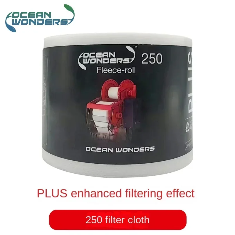 OW RS Reinforced Filter Cloth,Original Filter Roll Replacement Set for ReefMat 500 ReefMat 1200 ReefMat 250
OW RS Reinforced Filter Cloth,Original Filter Roll Replacement Set for ReefMat 500 ReefMat 1200 ReefMat 250