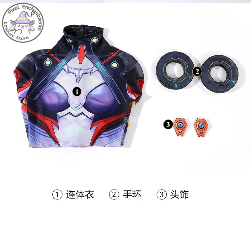 A;3\d.Popular Game Cosplay Costume Women Anime Peni Parker Role Playing Fashion Jumpsuit for Adult Halloween Comic Con3;b,6/k'5;
A;3\d.Popular Game Cosplay Costume Women Anime Peni Parker Role Playing Fashion Jumpsuit for Adult Halloween Comic Con3;b,6/k'5;