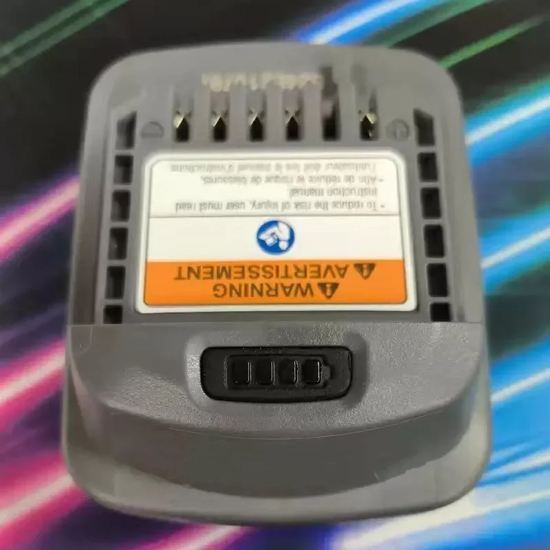 100%Original 2Ah for Ingersoll Rand 12V IQV12 BL1203 BL1204 D1130CH-K2 Electric Screwdriver Angle Grinder Power Tool Battery
100%Original 2Ah for Ingersoll Rand 12V IQV12 BL1203 BL1204 D1130CH-K2 Electric Screwdriver Angle Grinder Power Tool Battery