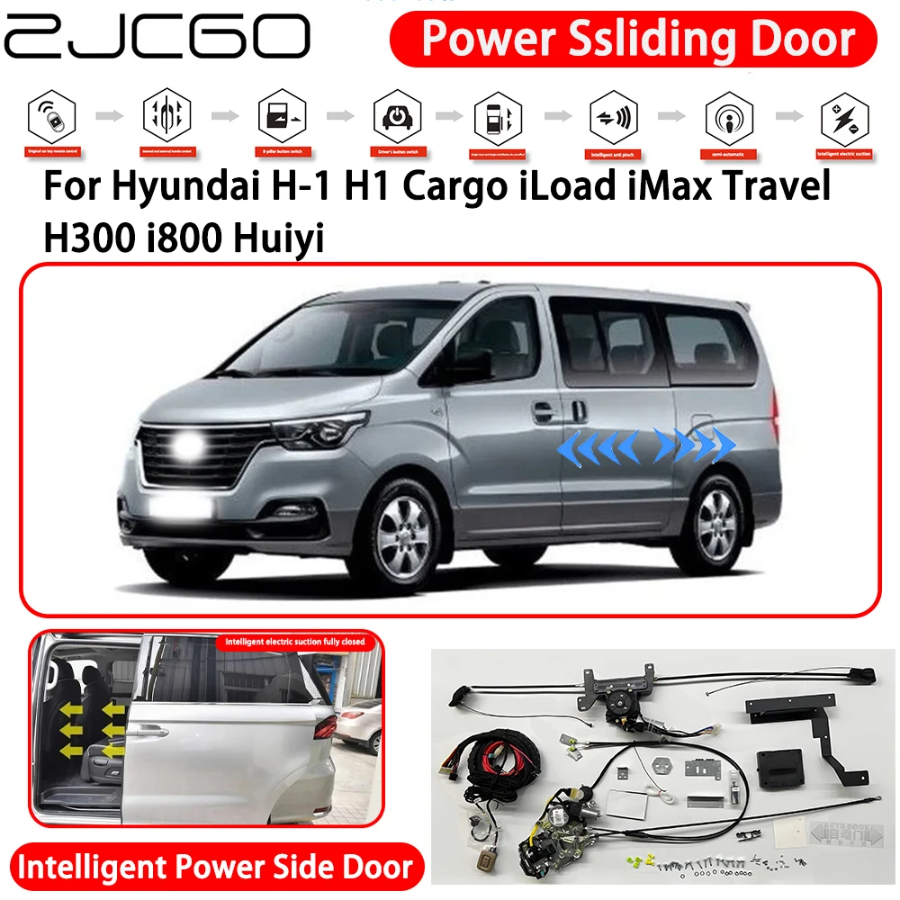 for Hyundai H-1 H1 Cargo iLoad iMax Travel H300 i800 Huiyi Smart Electric Left Right Sliding Side Door Motor Retrofit Kit System
for Hyundai H-1 H1 Cargo iLoad iMax Travel H300 i800 Huiyi Smart Electric Left Right Sliding Side Door Motor Retrofit Kit System