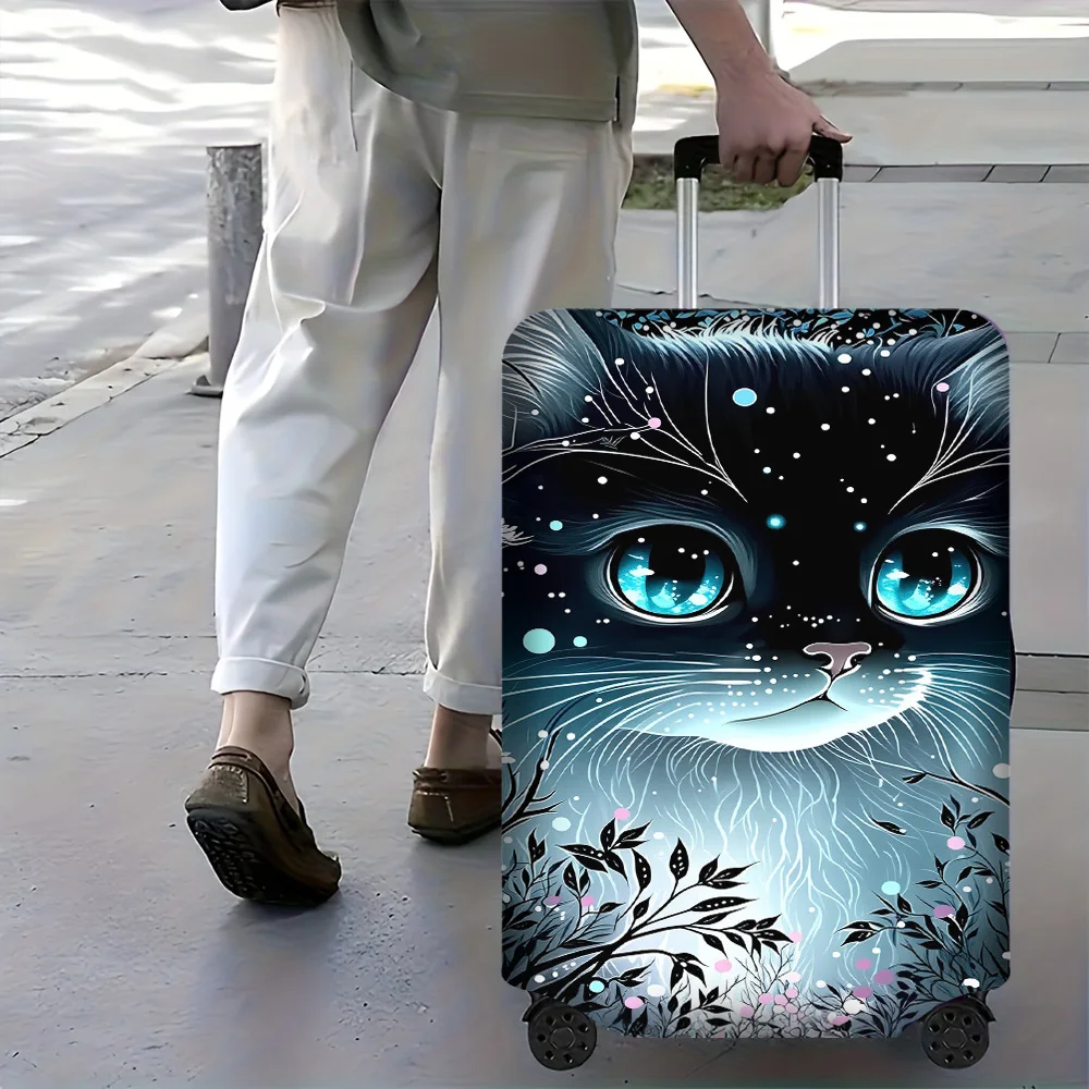 1-piece Dream Cat Print luggage cover for luggage sizes 18-32 inches; dust and elastic travel accessories to effectively prot
1-piece Dream Cat Print luggage cover for luggage sizes 18-32 inches; dust and elastic travel accessories to effectively prot
