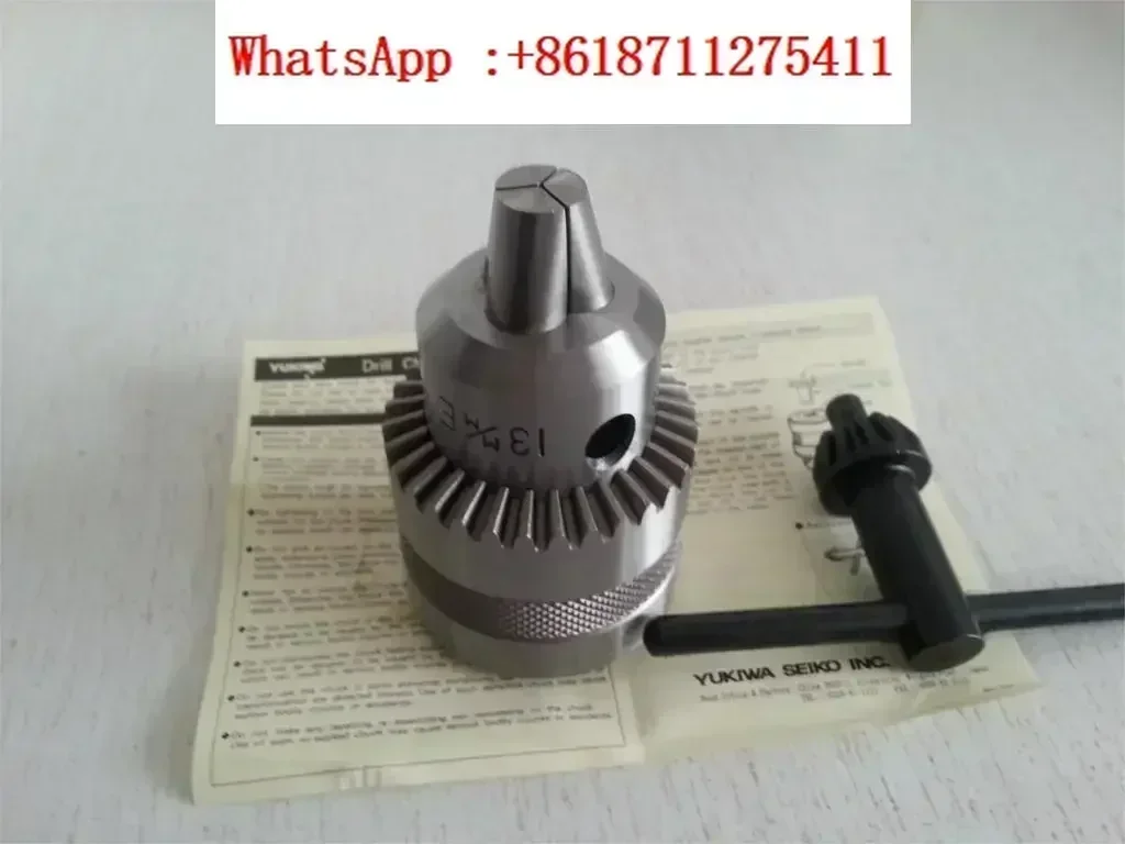 Original Japanese imported YUKIWA B4634 13ME 4 5 6.5 8 10 13MG key drill chuck
Original Japanese imported YUKIWA B4634 13ME 4 5 6.5 8 10 13MG key drill chuck