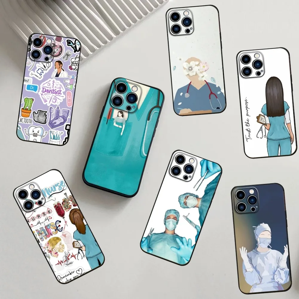 Doctors and nurses Phone Case For iPhone 16,15,14,13,12,11,Pro,X,XS,Max,XR,Plus,Mini Soft Silicone Black Shockproof TPU
Doctors and nurses Phone Case For iPhone 16,15,14,13,12,11,Pro,X,XS,Max,XR,Plus,Mini Soft Silicone Black Shockproof TPU