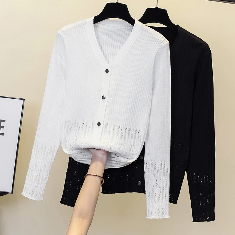 y2k Elegant Fashion Loose Knit Cardigan Sweater Women Long Sleeve Single-breasted Coat Tops Autumn Winter Solid Loose Jumper
y2k Elegant Fashion Loose Knit Cardigan Sweater Women Long Sleeve Single-breasted Coat Tops Autumn Winter Solid Loose Jumper