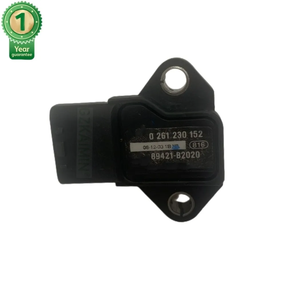 Intake Manifold Air Pressure Sensor MAP OEM 89421-B2020 0261230152 for Toyota D-aihatsu
Intake Manifold Air Pressure Sensor MAP OEM 89421-B2020 0261230152 for Toyota D-aihatsu
