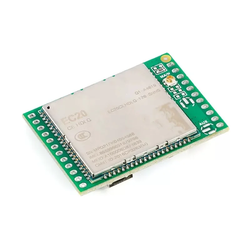 EC20 Development Board Moving Far 4G Module LTE Wireless Communication Data Version SIM7600CE
EC20 Development Board Moving Far 4G Module LTE Wireless Communication Data Version SIM7600CE