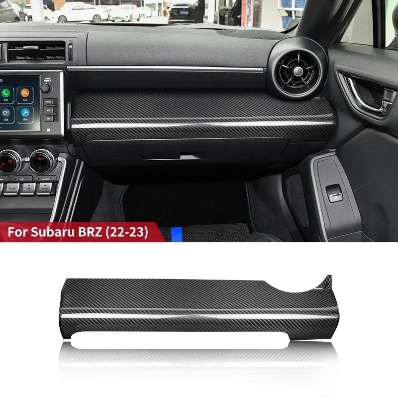 For Subaru BRZ Real Hard Dry Carbon Fiber 22-23 Interior Decoration Dashboard on Passenger Compartment Modification Accessories
For Subaru BRZ Real Hard Dry Carbon Fiber 22-23 Interior Decoration Dashboard on Passenger Compartment Modification Accessories