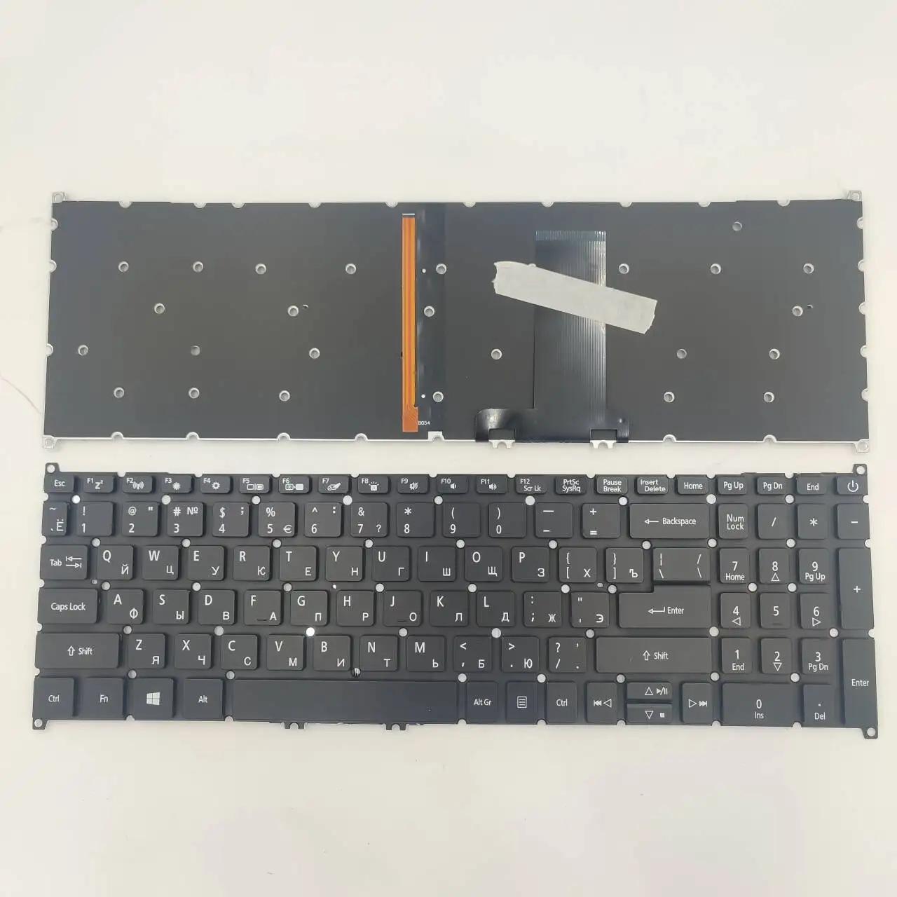 RU US layout Acer A317-51/G/K A317-33/52 A715-74G/75/41 NP515-51 SP515-51 N17C2 N19C2 N19C2 N19C5 N20C6 N17W1 Laptop keyboard
RU US layout Acer A317-51/G/K A317-33/52 A715-74G/75/41 NP515-51 SP515-51 N17C2 N19C2 N19C2 N19C5 N20C6 N17W1 Laptop keyboard